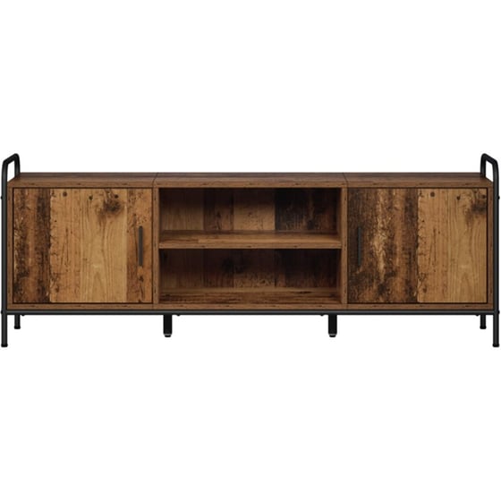 Έπιπλο Τηλεόρασης VidaXL 133x33x50 cm - Παλαιωμένο Ξύλο image 1