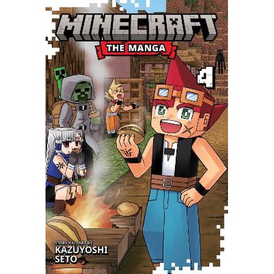 Minecraft: The Manga, Vol. 4 image 0