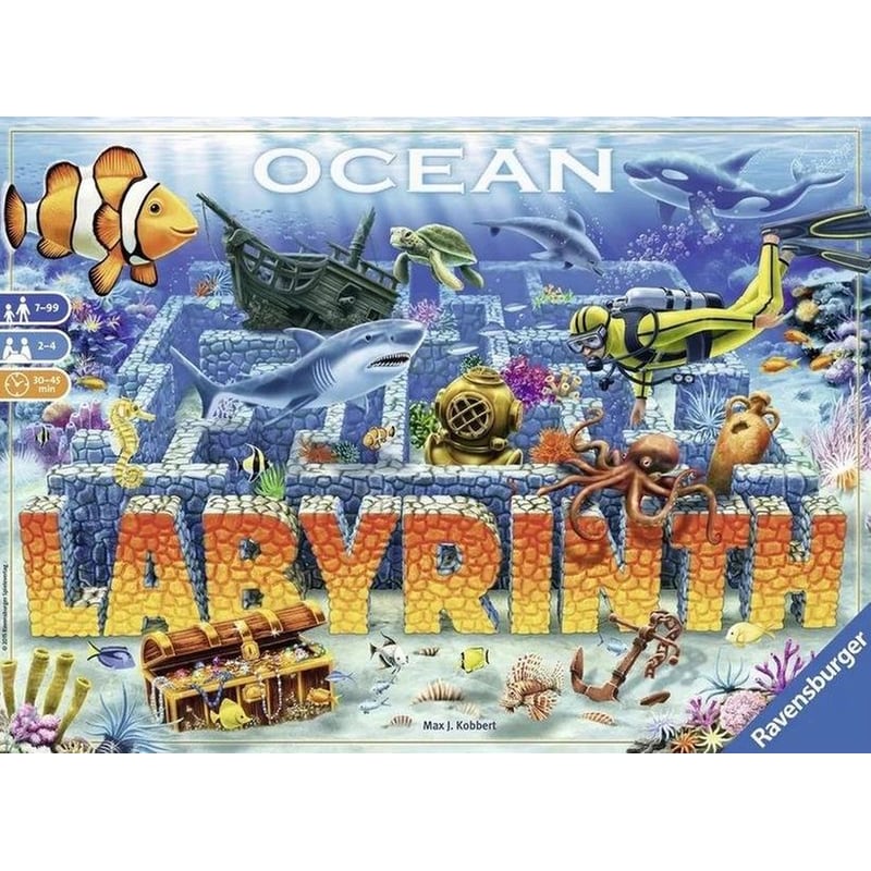 Ocean Labyrinth Επιτραπέζιο (RAVENSBURGER)