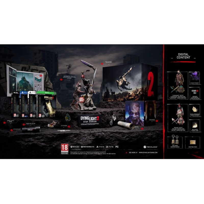 PS4 Game – Dying Light 2: Stay Human Collectors Edition