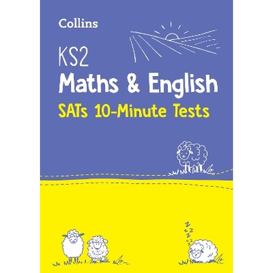 KS2 Maths and English SATs 10-Minute Tests image 0