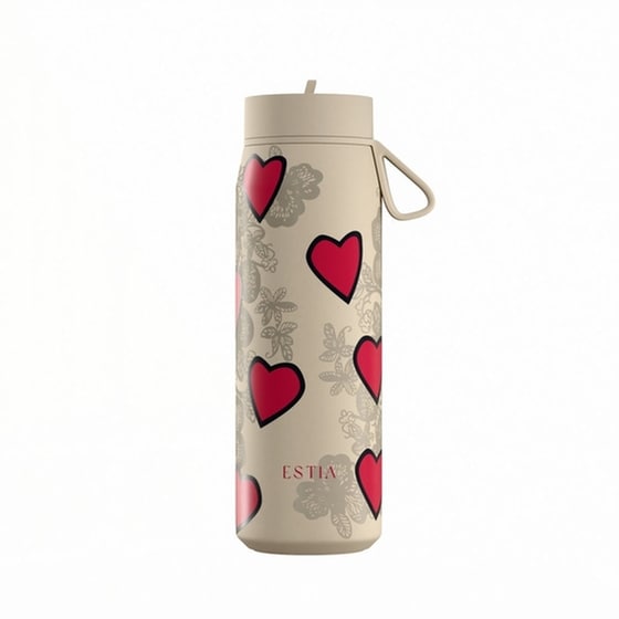 Μπουκάλι Θερμός Estia Pulse Save The Aegean Tender Lace 500 ml image 0