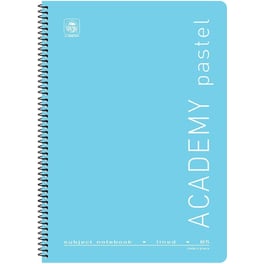 Τετράδιο Σπιράλ Special Academy Pastel B5 3 Θεμάτων 120 Φύλλων (1 τεμάχιο)