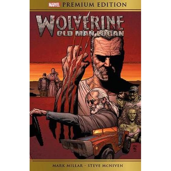 Marvel Premium Edition- Wolverine- Old Man Logan image 0
