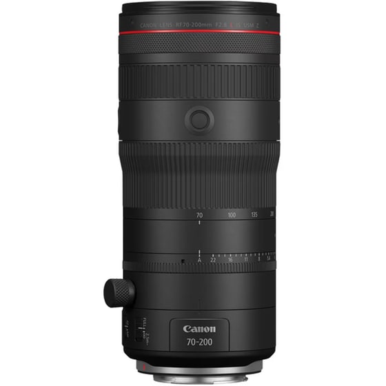 Φωτογραφικός Φακός Canon Full Frame RF 70-200 F/2.8L IS USM Z για Canon RF Mount - Μαύρο image 2