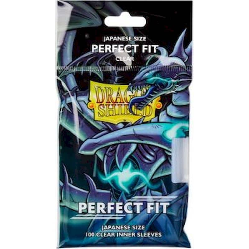 DRAGON SHIELD Dragon Shield Θήκες Clear - Toploading Perfect Fit (100 Θήκες)