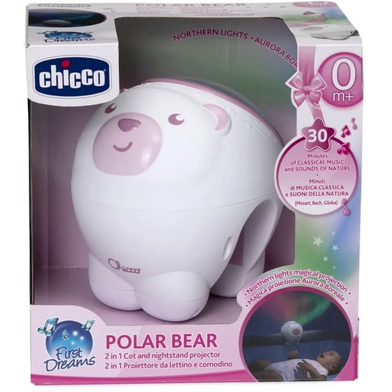 Προτζέκτορας Κούνιας Chicco Polar Bear Pink image 0