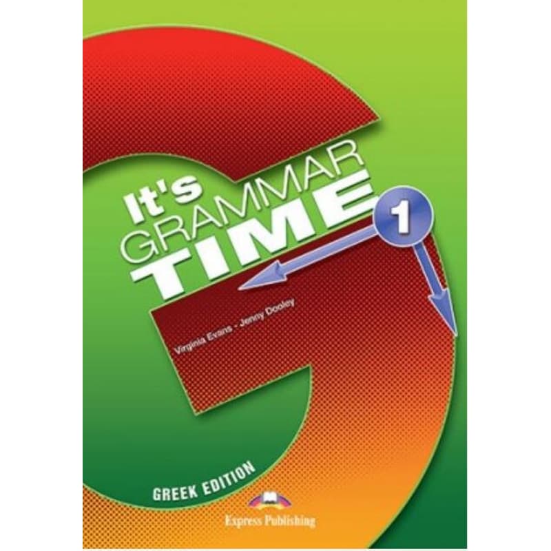 Its Grammar Time 1 Students Book Greek Edition