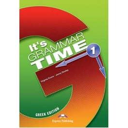 It's Grammar Time 1 Student's Book Greek Edition