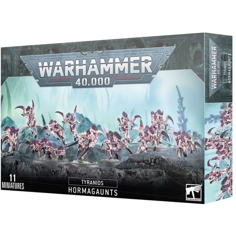 Tyranids: Hormagaunts Old Warhammer 40k GAMES WORKSHOP