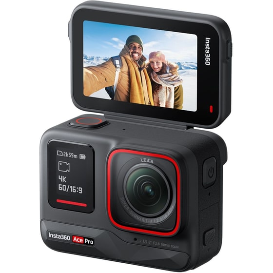 Action Camera Insta360 Ace Pro - Μαύρο image 1
