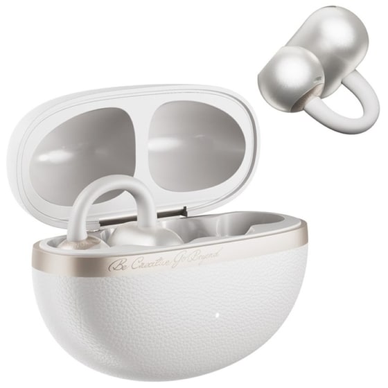 Ακουστικά Bluetooth QCY Crossky C50 - Λευκό image 2