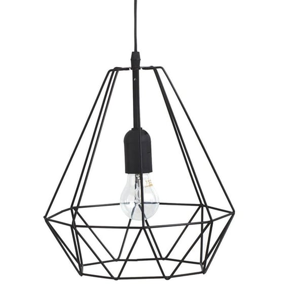 Φωτιστικό Οροφής Μονόφωτο Spitishop A-s Drim 145119 Μεταλλικό - Μαύρο image 0