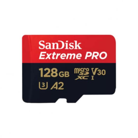 Κάρτα Μνήμης SanDisk Extreme PRO microSDXC UHS-I 128GB image 0