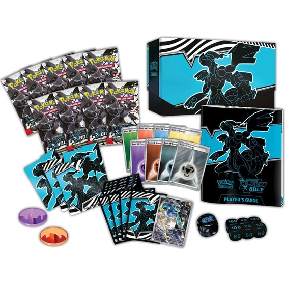 Pokémon TCG: Scarlet & Violet 10.5 Black Bolt Elite Trainer Box image 2