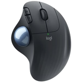 Logitech M575 Trackball ERGO Ασύρματο Ποντίκι Γραφίτης