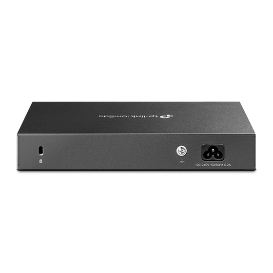 TP-LINK TL-ER7206 SafeStream v1 Ενσύρματο Router Wi-Fi 4 με 4 Θύρες Ethernet image 1