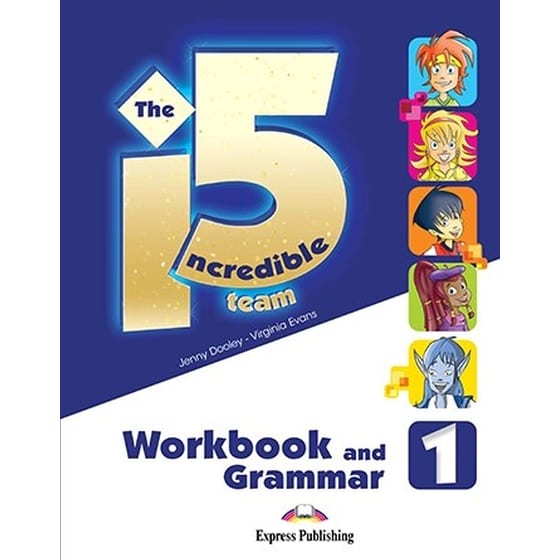Incredible 5 team 1 - Workbook & grammar book image 0