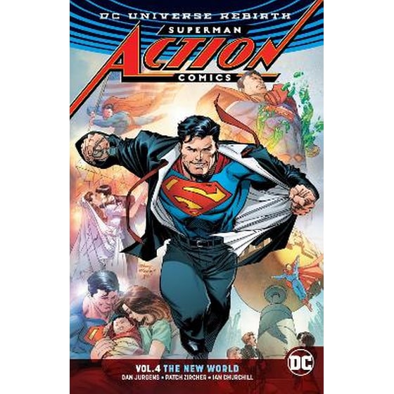 Superman: Action Comics Volume 4 image 0