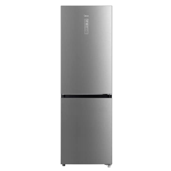 MIDEA MERB345MGC02 Total No Frost 338 Lt Inox Ψυγειοκαταψύκτης image 0