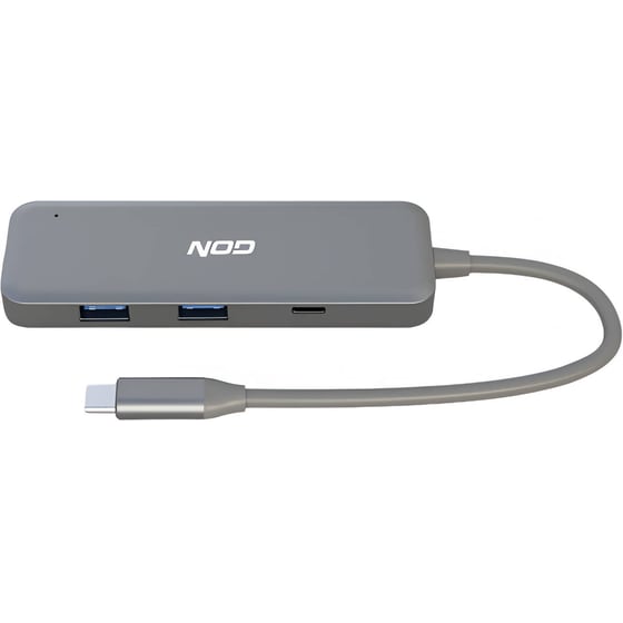 Nod Hybrid 141-0152 USB Hub 4-Port USB 3.1 συμβατό με USB-C image 1