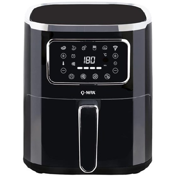 JOCCA J-2299 με Αποσπώμενο Κάδο 1450 W 5 L Μαύρο Φριτέζα Αέρος image 0