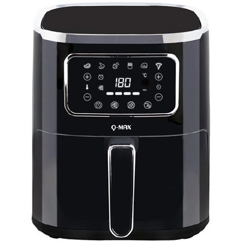 JOCCA J-2299 με Αποσπώμενο Κάδο 1450 W 5 L Μαύρο Φριτέζα Αέρος