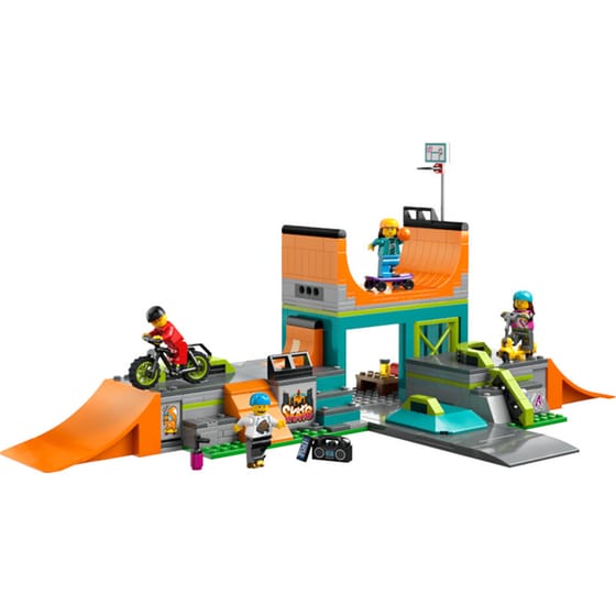 LEGO® City Street Skate Park (60364) image 2