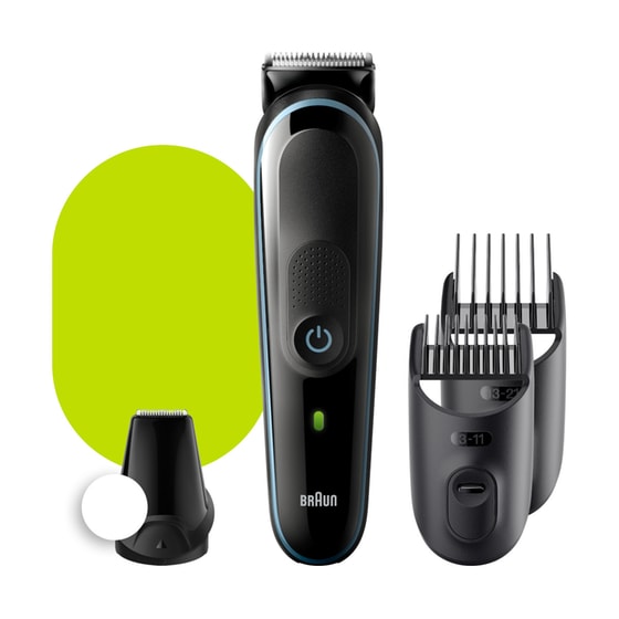 Σετ Περιποίησης BRAUN 7 σε 1 MGK 5345 Μπλε image 6