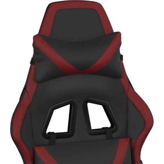 Καρέκλα Gaming VIDAXL 3143672 από Τεχνητό Δέρμα - Μαύρο / Κόκκινο image 6