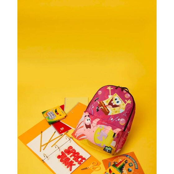 Τσάντα Πλάτης Space Junk Spongepop Pink image 6