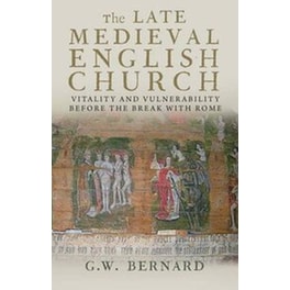 Late Medieval English Church