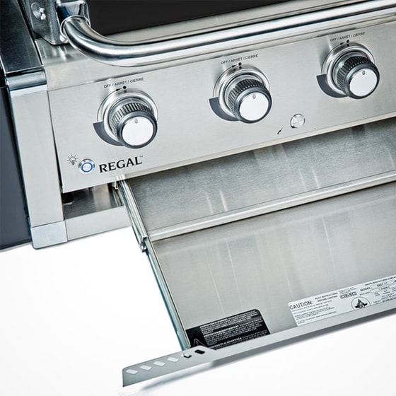 BROIL KING Regal 570 BI 886-673 με 5 Εστίες 16kW Ψησταριά Υγραερίου image 2