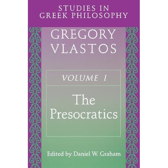 Studies in Greek Philosophy, Volume I image 0