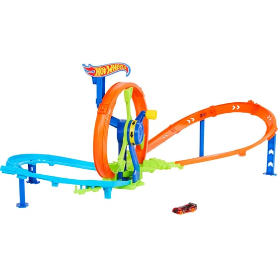 Hot Wheels Stunt Tracks Πίστα Γρήγορη Εκκίνηση με Loop (JBX65) image 1