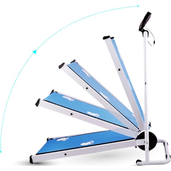 Μαγνητικός Διάδρομος Γυμναστικής CleverPad 090023 - Μαύρο image 1