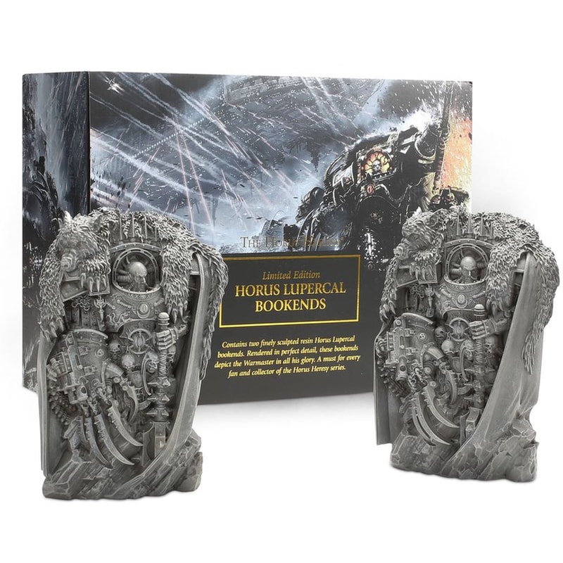 GAMES WORKSHOP Black Library Horus Heresy Book Ends Warhammer 40k GAMES WORKSHOP