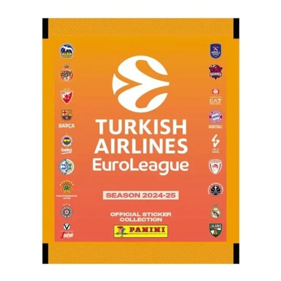 Panini Αυτοκόλλητα 2024/25 Turkish Airlines Euroleague image 0
