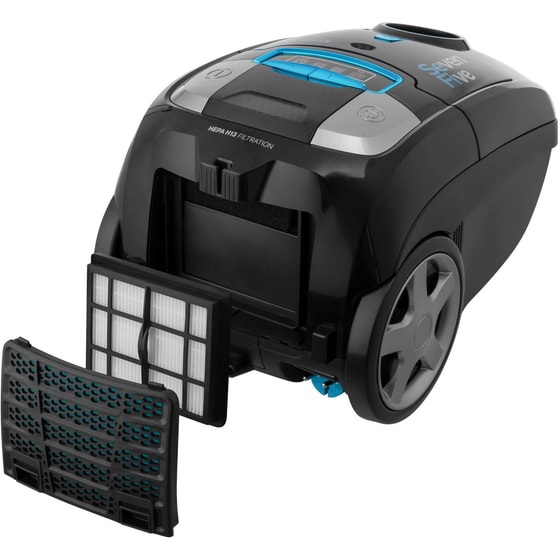 Ηλεκτρική Σκούπα SENCOR SVC 7500BK 750 W με Σακούλα 3.5 lt Μαύρο image 14
