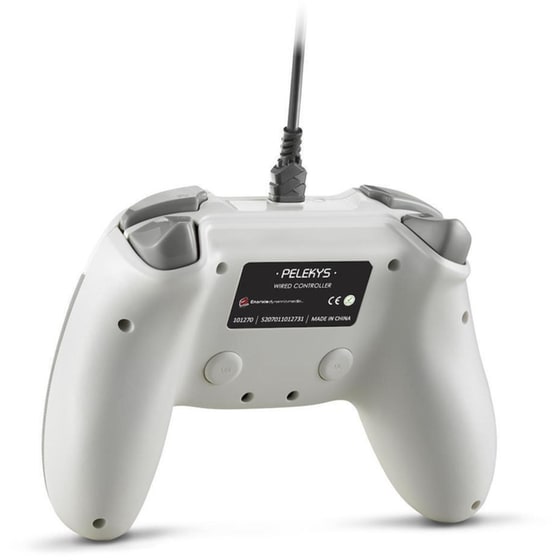 Spartan Gear Pelekys Ενσύρματο Χειριστήριο για PC / PS3 - Λευκό image 1