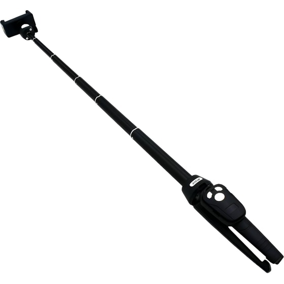 Τρίποδο Selfie Stick Andowl Q-LH8 με Bluetooth - Μαύρο image 3
