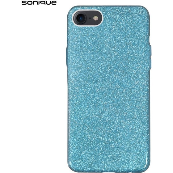 Θήκη Apple iPhone 7 / iPhone 8 / iPhone SE 2020 / iPhone SE 2022 - Sonique Shiny Clear - Γαλάζιο image 0