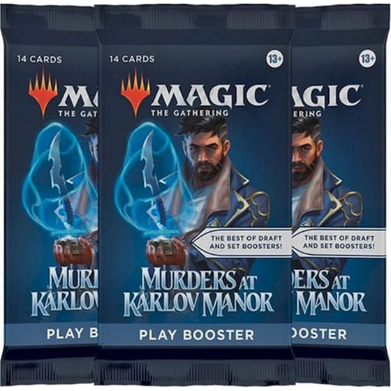 Magic The Gathering Play Booster Box (36 Boosters) - Murders At Karlov Manor image 1