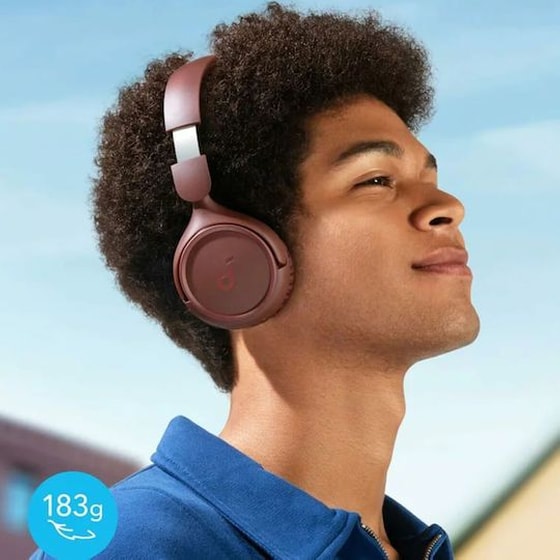 Anker Soundcore H30i Ασύρματα Ακουστικά Κεφαλής - Κόκκινα image 1