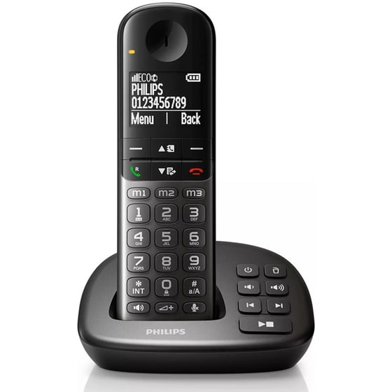 Ασύρματο Τηλέφωνο Philips XL4951DS/34 - Black image 0