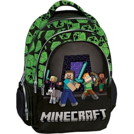 Τσάντα Πλάτης Graffiti Squad Minecraft