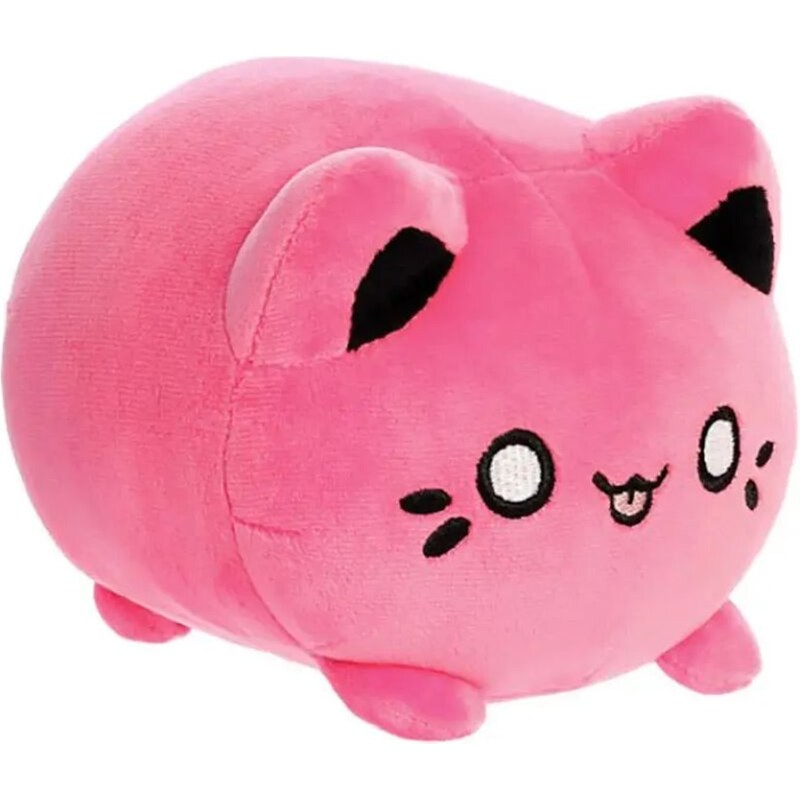 AURORA Λούτρινο AURORA Tasty Peach Vivid Pink Meowchi Γάτα (9cm)