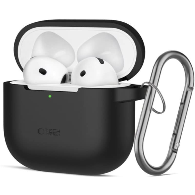 TECH PROTECT Θήκη Ακουστικών Tech Protect Apple Airpods 4th Gen - Μαύρο