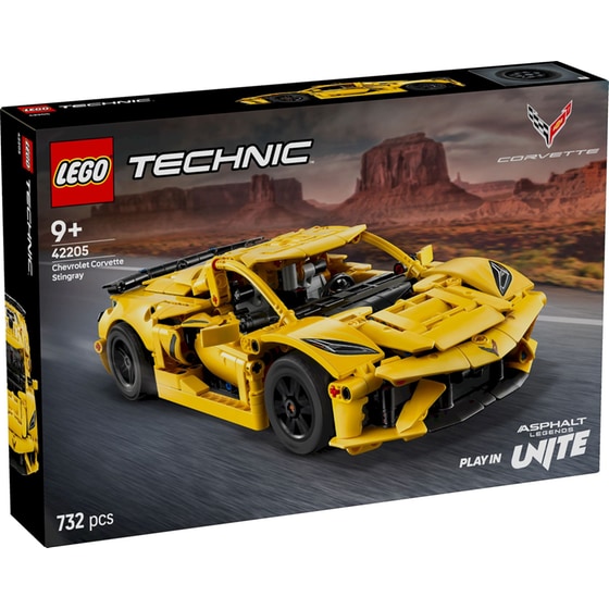 LEGO® Technic Chevrolet Corvette Stingray (42205) image 0