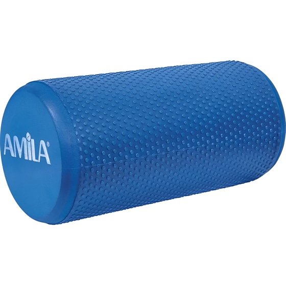 Foam Roller Amila 48068 από EVA 30x15 cm - Μπλε image 1